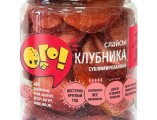 Клубника сублимированная ОГО!, 15 г