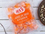 Апельсин кубики (конфетка) Вьетнам "JESS"