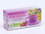 Травяной сбор «Витамины для мозга. Лань», фильтр-пакет, 20 шт.
