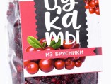 Цукаты из брусники 70гр