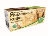 Ячменный кофе, молотый, 20 фильтр-пакетов